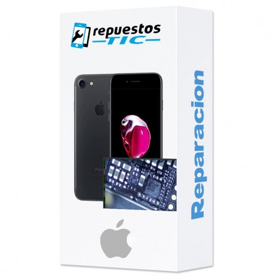 Reparacion Chip iluminacion iPhone 7