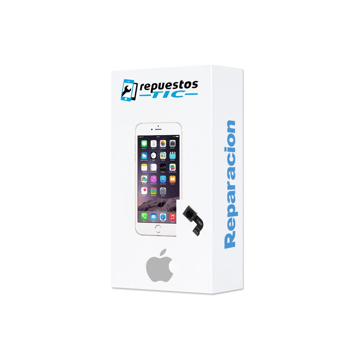 Reparacion Camara trasera iPhone 7