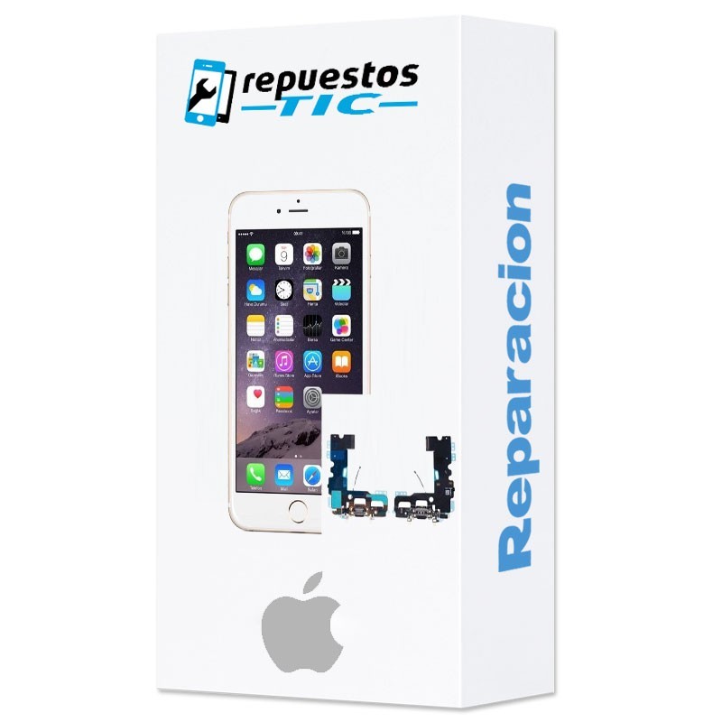 Reparacion Conector de carga iPhone 7