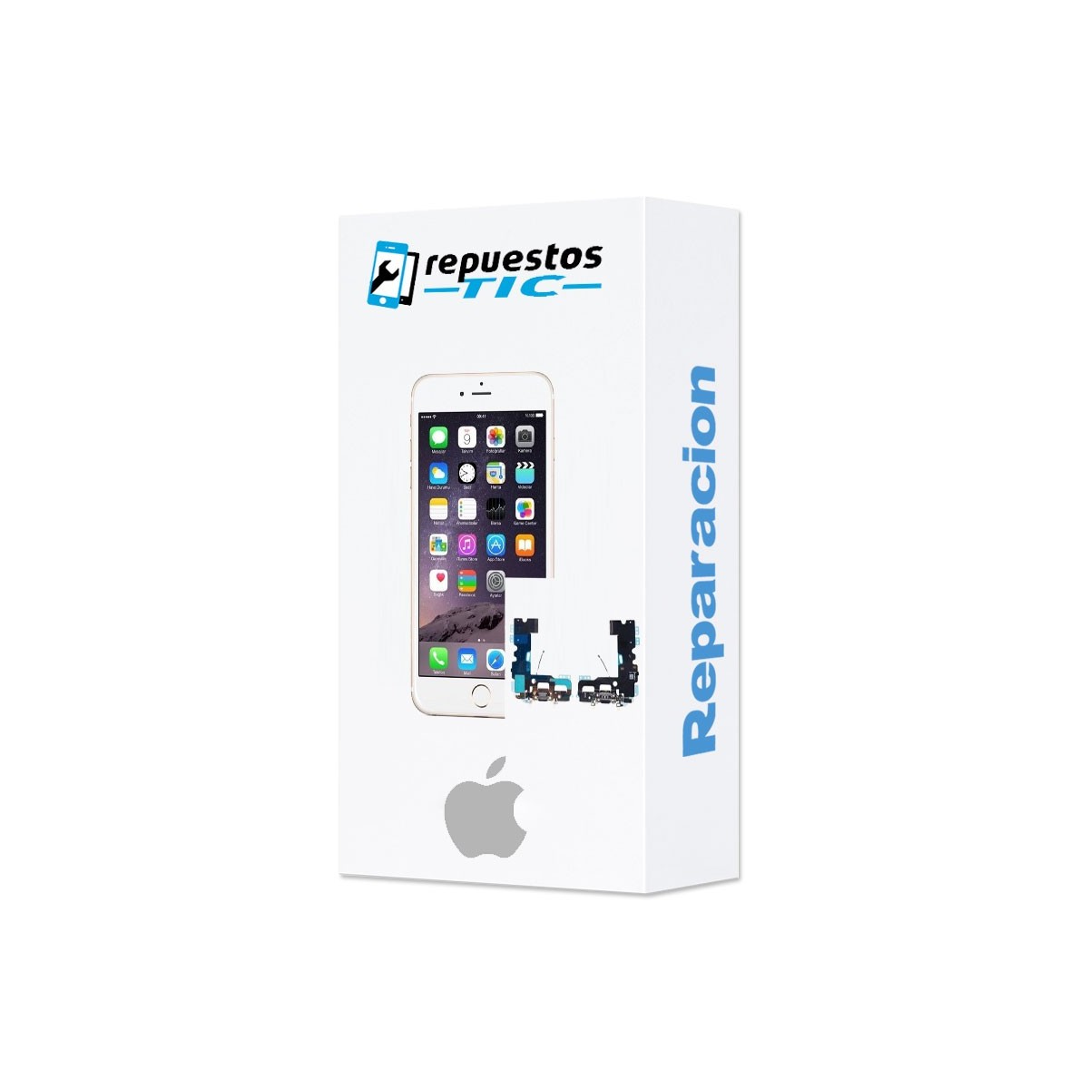 Reparacion Conector de carga iPhone 7