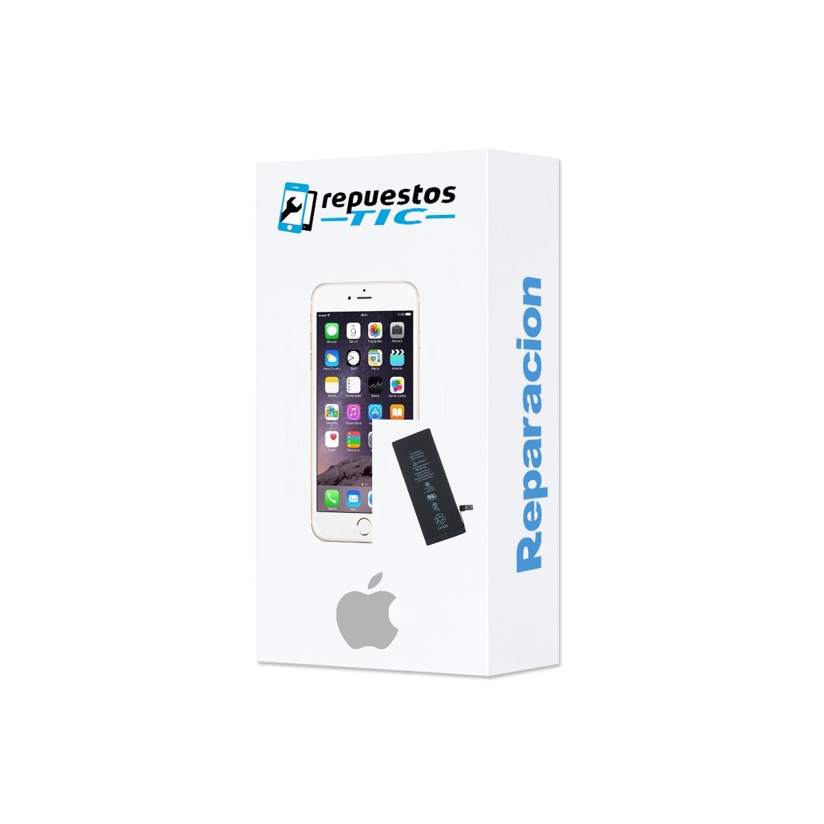 Reparacao bateria iPhone 7