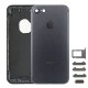 chasis iPhone 7 (tapa con logo + marco) preto mate