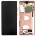 Pantalla completa original Samsung Galaxy Note 20 5G N981 Bronze