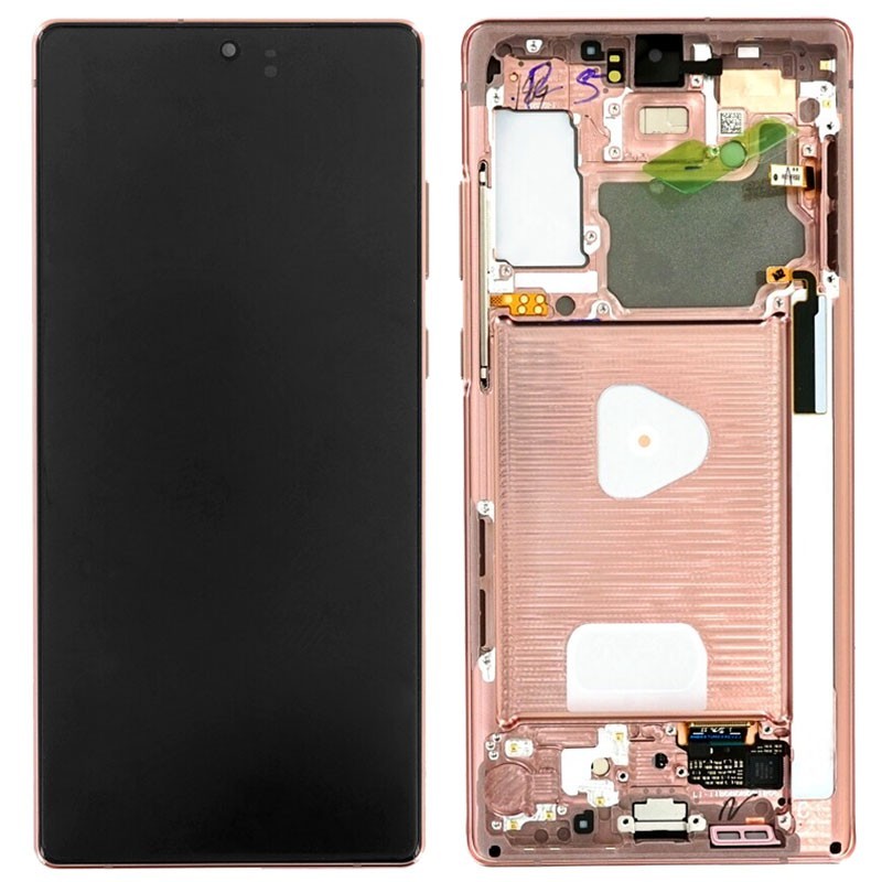 Pantalla completa original Samsung Galaxy Note 20 5G N981 Bronze