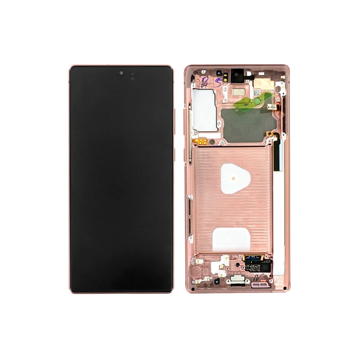 Pantalla completa original Samsung Galaxy Note 20 5G N981 Bronze