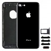 Chasis iPhone 7 Negro Brillante (sin componentes)