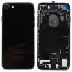 chasis iPhone 7 completo con componentes (tapa trasera + marco) Negro Mate