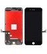 Pantalla completa color Negro para iPhone 7 plus