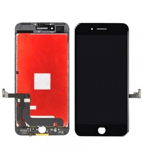 Ecrã completa (LCD/display + digitalizador/táctil) para Apple iPhone 7 Plus de 5. Preta