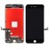 Ecrã completa (LCD/display + digitalizador/táctil) para Apple iPhone 7 Plus de 5. Preta