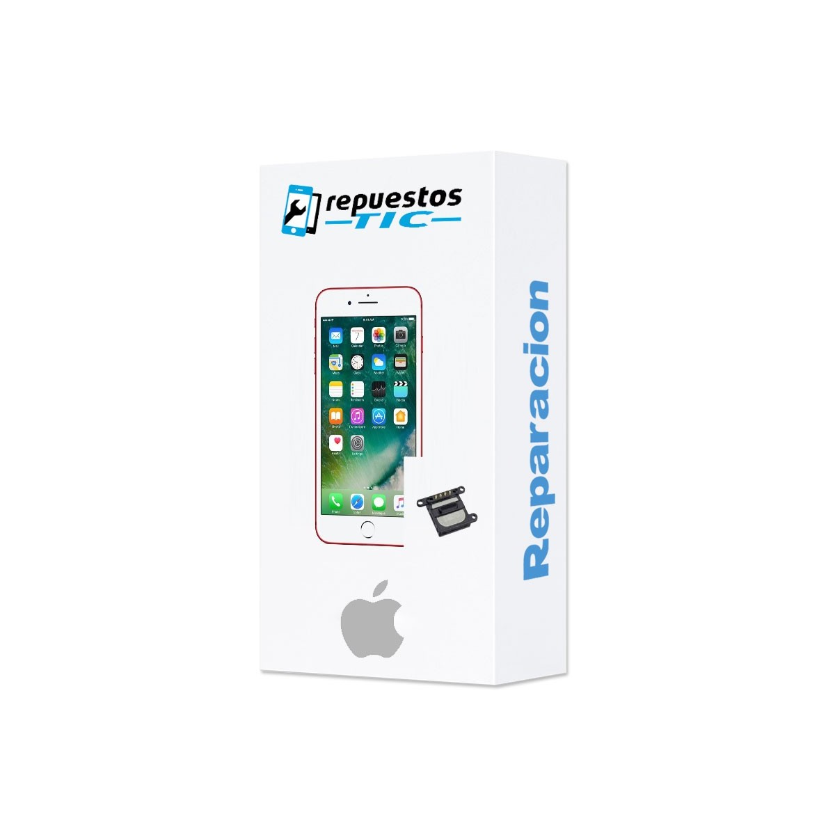 Reparacion Altavoz auricular iPhone 7 Plus