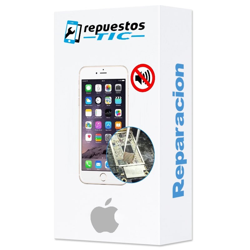 Reparacion chip sonido iphone 7 plus