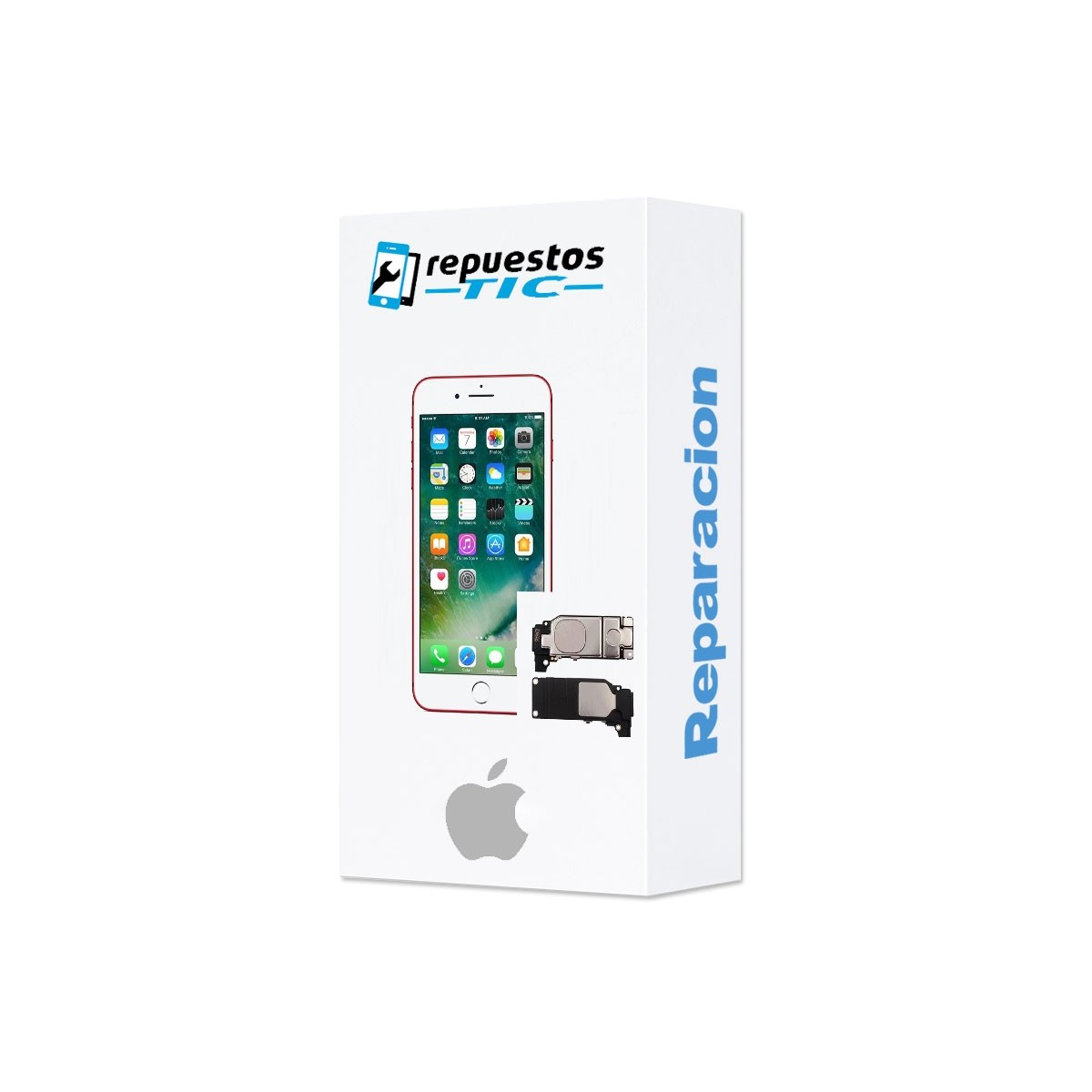 Reparacion Altavoz buzzer iPhone 7 Plus