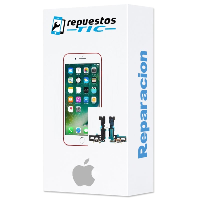 Reparacion Conector de carga iPhone 7 Plus