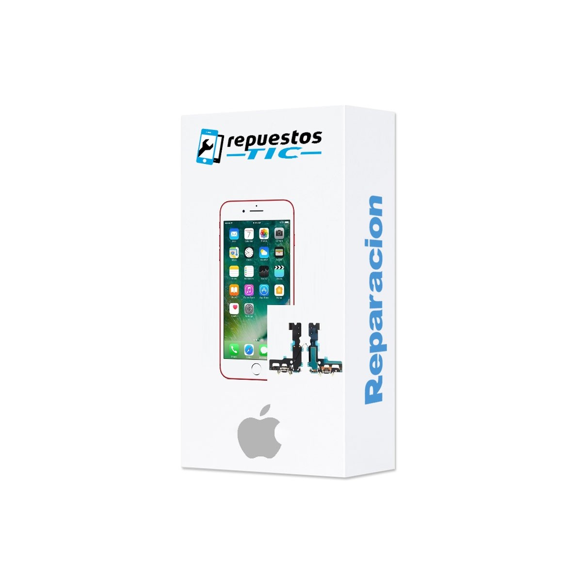Reparacion Conector de carga iPhone 7 Plus