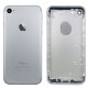 chasis iPhone 7 Plus (tapa con logo + marco) blanco (plata)