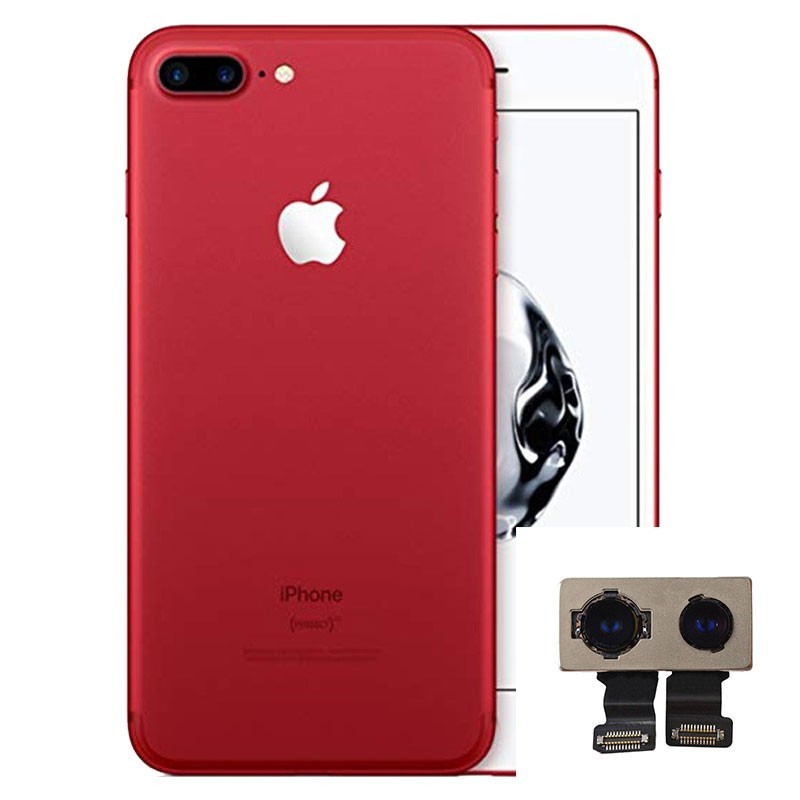 Reparaçao câmeras traseiras de 12 mpx para iPhone 7 Plus