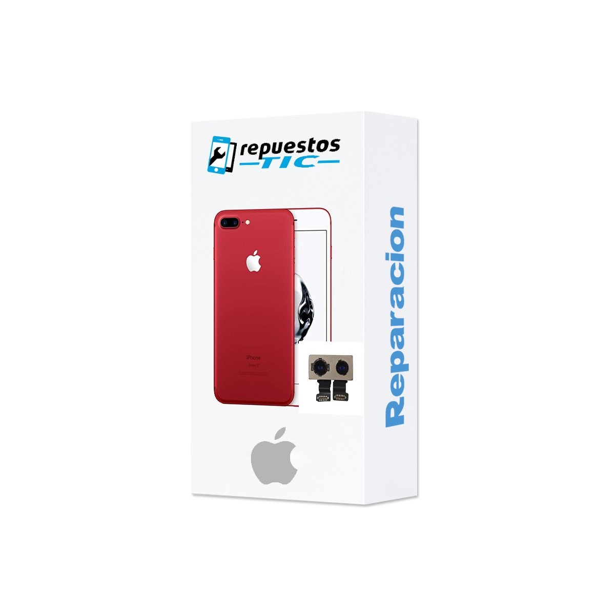 Reparaçao câmeras traseiras de 12 mpx para iPhone 7 Plus