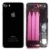 chasis iPhone 7 Plus completo con componentes (tapa trasera + marco) negro brillante