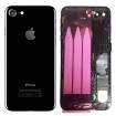 chasis iPhone 7 Plus completo con componentes (tapa trasera + marco) negro brillante