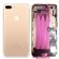 chasis iPhone 7 Plus completo con componentes (tapa trasera + marco) oro