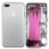 chasis iPhone 7 Plus completo con componentes (tapa trasera + marco) plata