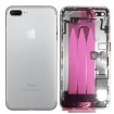 chasis iPhone 7 Plus completo con componentes (tapa trasera + marco) plata