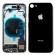 Chasis iPhone 8 completo con componentes (tapa trasera + marco) Negro