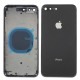 Chasis iphone 7 negro brillante
