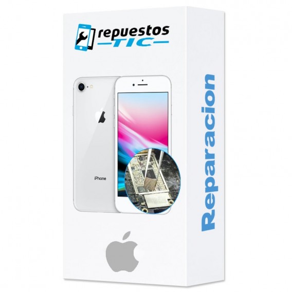 Reparacion Chip iluminacion iphone 8