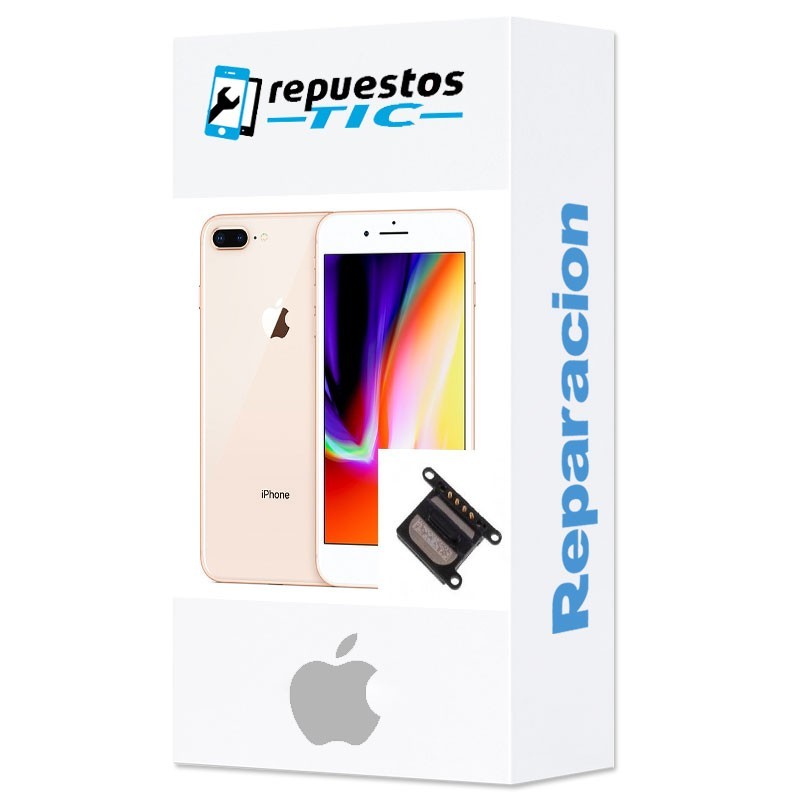 Reparacion Altavoz auricular iPhone 8 plus
