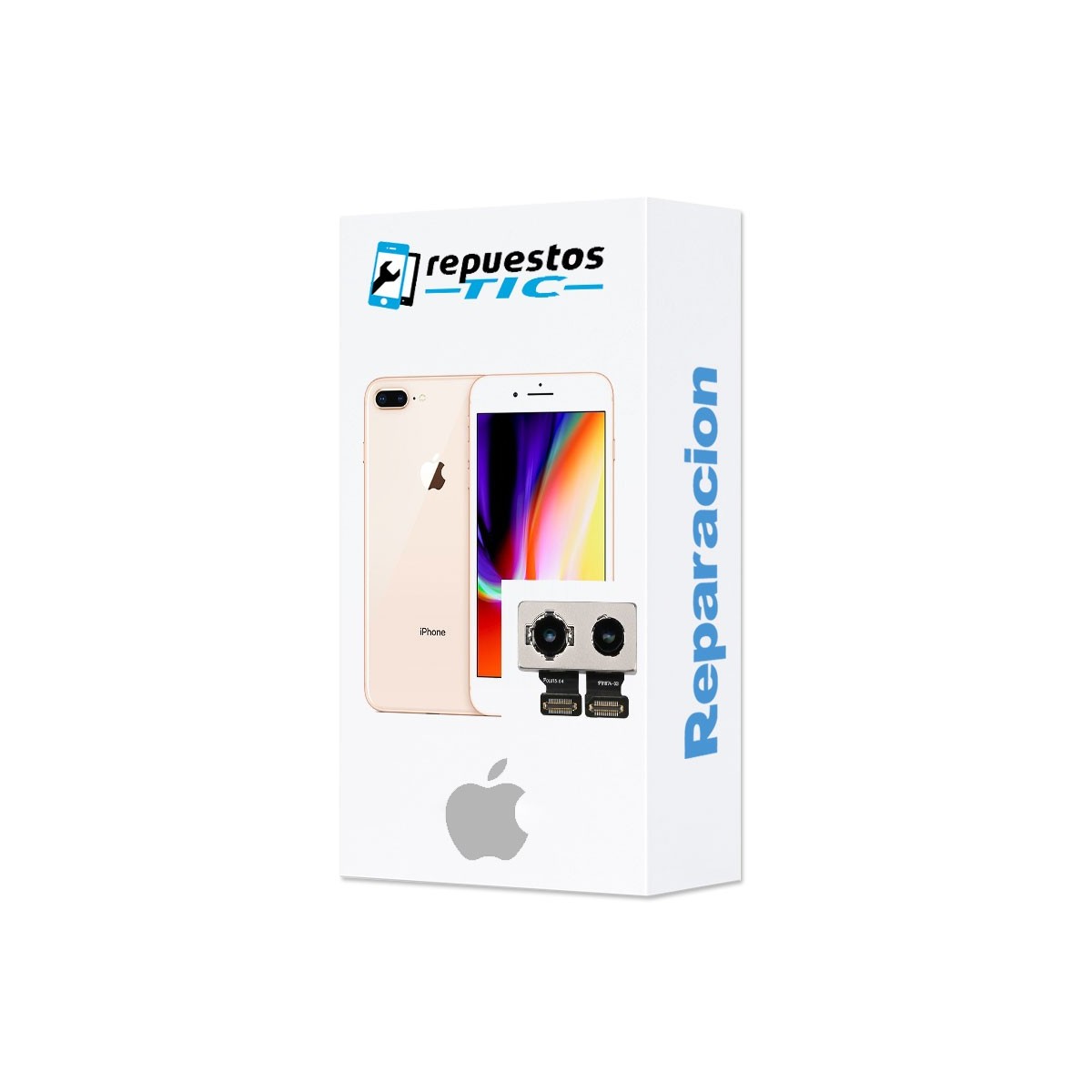 Reparacion Camara trasera iPhone 8 Plus