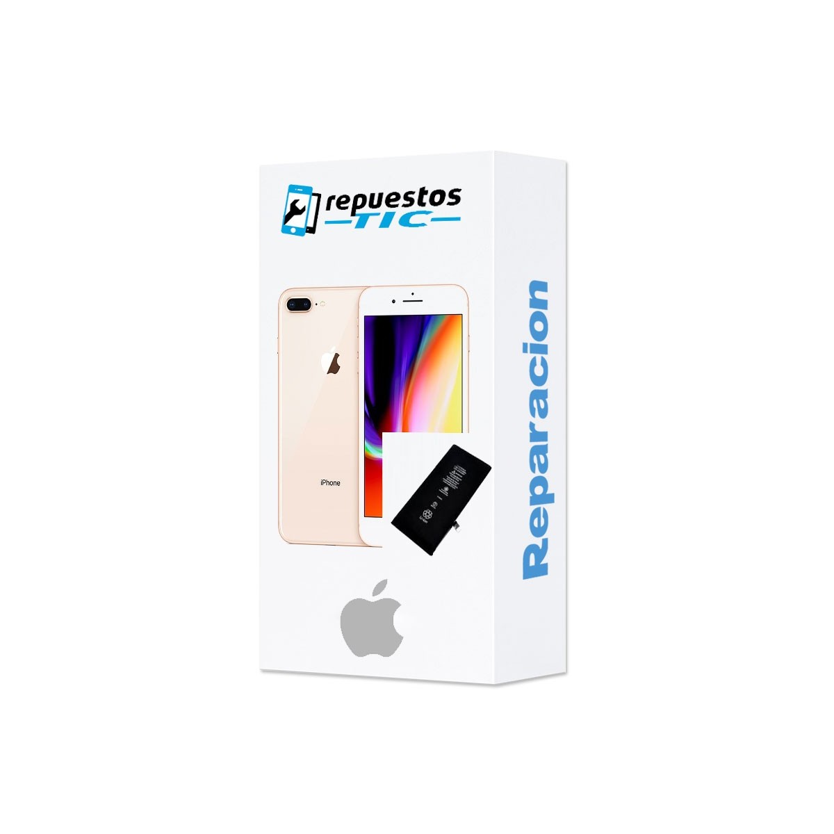 Cambio Bateria iPhone 8 Plus