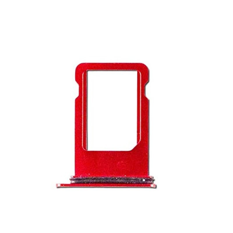 Bandeja SIM iPhone 8 plus Rojo