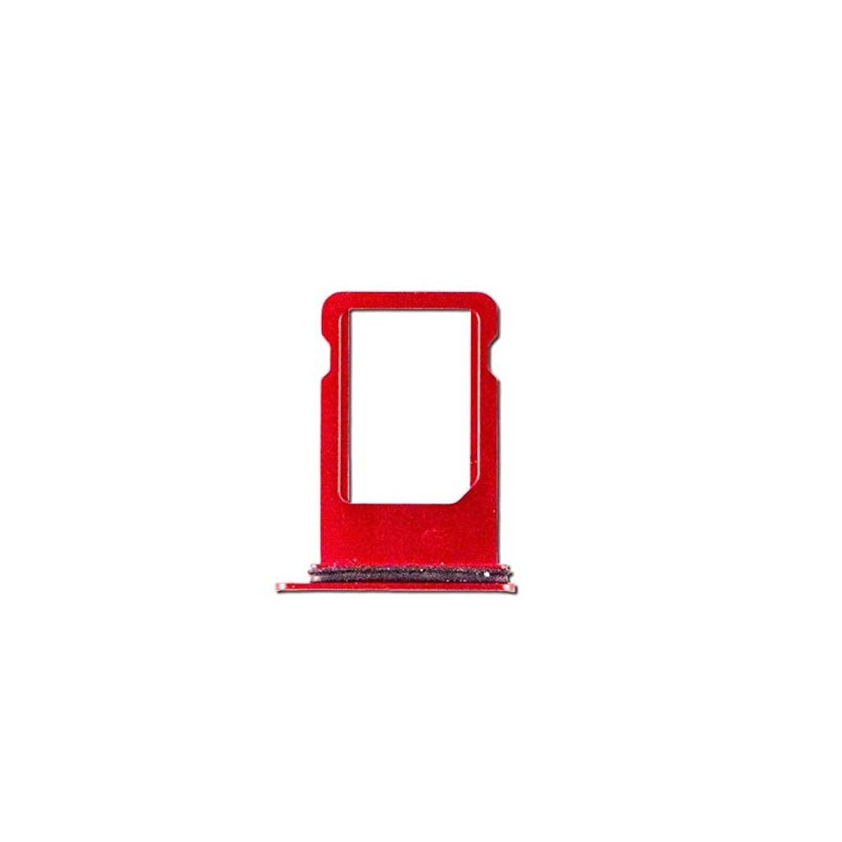 Bandeja SIM iPhone 8 plus Rojo