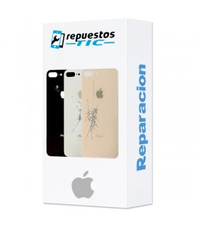 Reparaçao tapa traseira iphone 8 Plus cualquer cor
