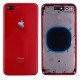 chasis Tapa trasera sin componentes iphone 8 plus A1897 Rojo