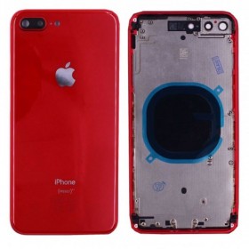 chasis Tapa trasera sin componentes iphone 8 plus A1897 Rojo