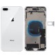 Chasis carcasa con tapa trasera y componentes iPhone 8 Plus Blanco