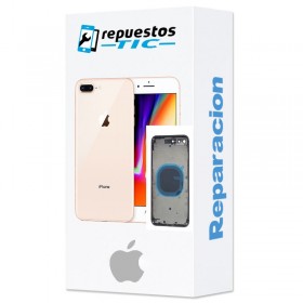 Cambio Chasis iPhone 8 Plus Negro