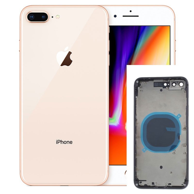 Cambio Chasis iPhone 8 Plus Negro