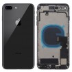 Chasis carcaça com tapa traseira e componentes iPhone 8 Plus Preto