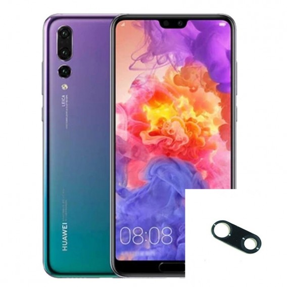 Reparacion/ cambio Lente Camara trasera Huawei P20 Pro
