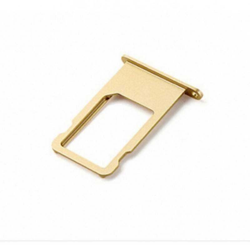Bandeixa SIM para iPhone 6s plus- Dorada