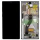 Pantalla completa Samsung Galaxy Note 10 Plus N975 Plata Azul