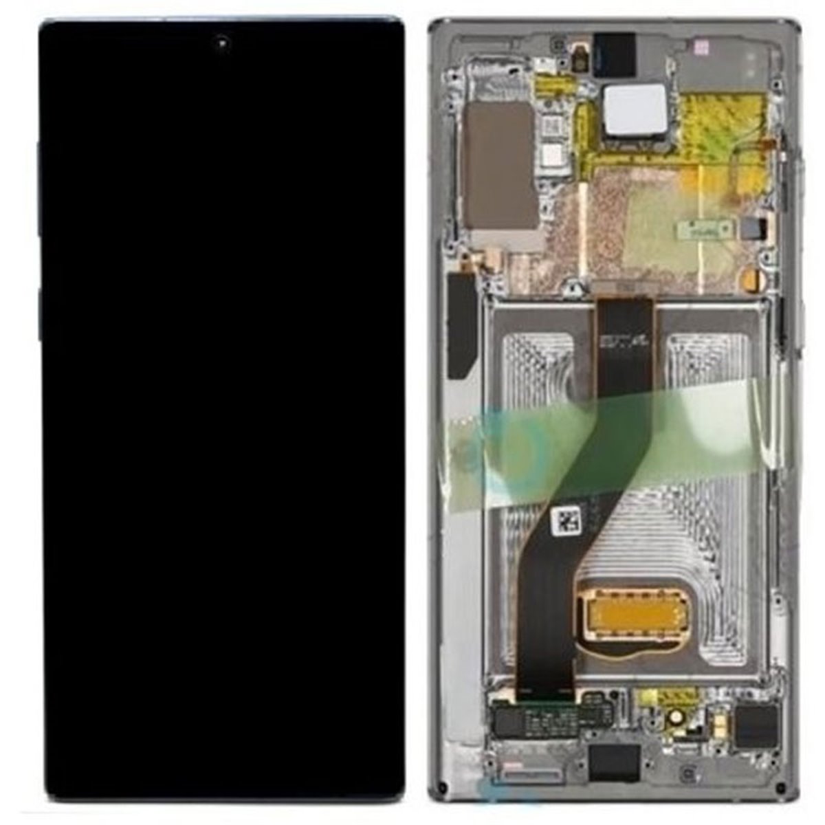 Pantalla completa Samsung Galaxy Note 10 Plus N975 Plata Azul