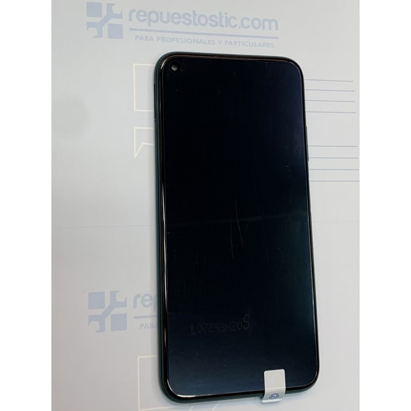 Pantalla completa original con marco Huawei P40 Lite Verde