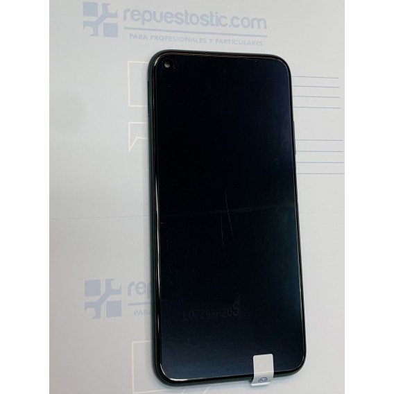 Pantalla completa original con marco Huawei P40 Lite Verde