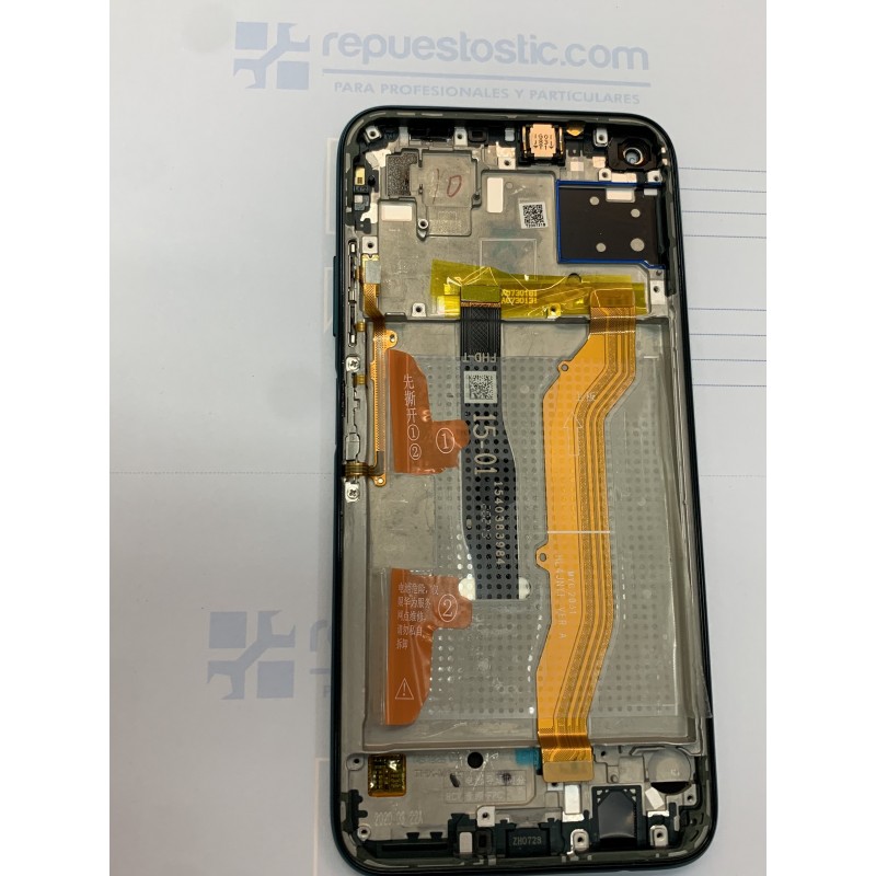 Pantalla completa original con marco Huawei P40 Lite Verde