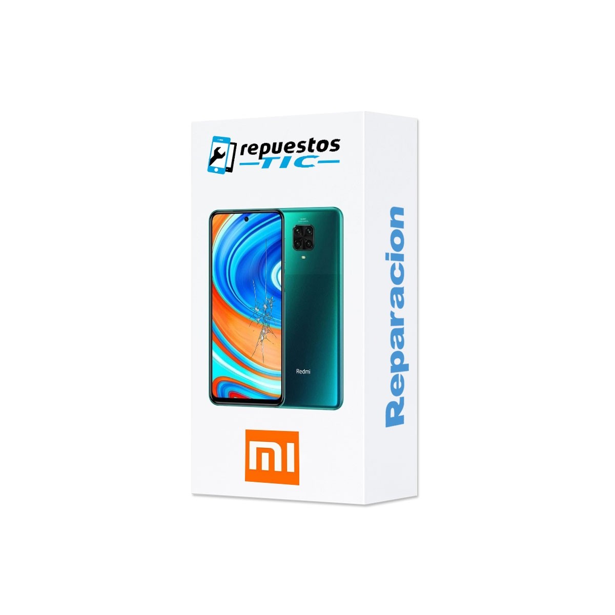 Reparacion/ cambio Pantalla completa Xiaomi Redmi Note 9 Pro